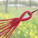 Thick Canvas Camping Hammock for Two People