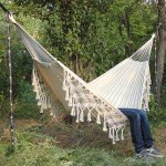 Nordic Hammock Chair for Relaxing Outdoors