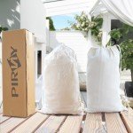 Double Outdoor Hammock with Tassels for Camping