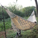 Nordic Hammock Chair for Relaxing Outdoors