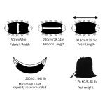 Nordic Hammock Chair for Relaxing Outdoors