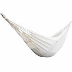 Double White Organic Cotton Hammock for Two