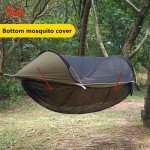 Detachable Mosquito Net for Camping Hammocks
