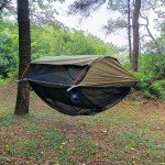 Detachable Mosquito Net for Camping Hammocks