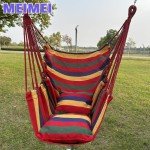 Cozy Thick Canvas Hammock Chair for All Ages