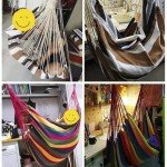 Cozy Thick Canvas Hammock Chair for All Ages