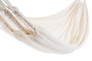 Premium Single Cotton Hammock - Choose Your Color