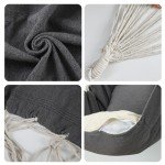Cozy Thick Canvas Hammock Chair for All Ages