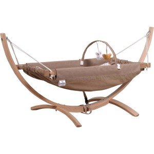 Cozy Baby Hammock with Beech Wood Frame