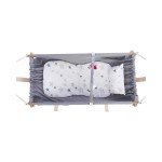 Cozy Baby Hammock with Beech Wood Frame