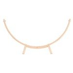 Cozy Baby Hammock with Beech Wood Frame