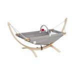Cozy Baby Hammock with Beech Wood Frame