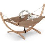 Cozy Baby Hammock with Beech Wood Frame