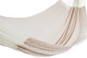 Deluxe Mexican Cotton Camping Hammock - Multiple Colors