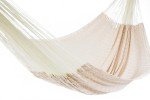 Deluxe Mexican Cotton Camping Hammock - Multiple Colors
