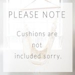 Ivory Hanging Hammock Chair - Luxury Comfort