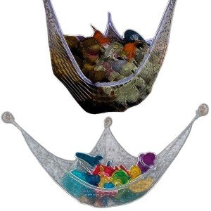 Luxury Large Pet Toy Storage Hammock for Campers