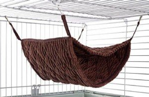 Niteangel Double Bunk Bed Hammock for Small Pets