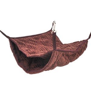 Cozy Double Bunk Bed Hammock for Small Pets