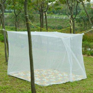 Large Outdoor Mosquito Net for Camping Tents