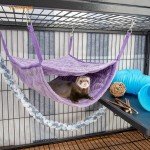 Niteangel Double Bunk Bed Hammock for Small Pets