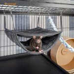 Niteangel Double Bunk Bed Hammock for Small Pets