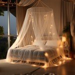 Child Canopy Mosquito Net for Double Bed