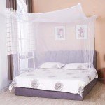Four Corner Mosquito Net Canopy for Beds