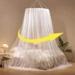 Child Canopy Mosquito Net for Double Bed