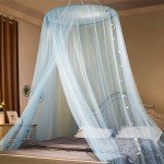 Child Canopy Mosquito Net for Double Bed