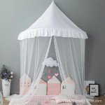 Kids' Cotton Teepee Tent Playhouse for Rooms