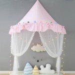 Kids' Cotton Teepee Tent Playhouse for Rooms