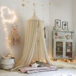 Kids Play Tent Canopy Hanging Dome Bed Decor