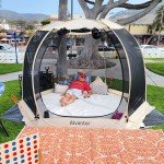 Alvantor Popup Screen House Tent 10'x10