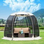 4-6 Person Canopy Tent with Mosquito Net