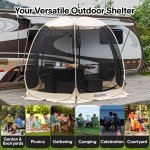 Alvantor Popup Screen House Tent 10'x10