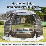 Instant Setup Screen House Tent for 4-8 People