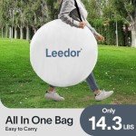 Instant Setup Screen House Tent for 4-8 People