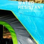 Instant 6-Person Blackout Cabin Tent with Rainfly