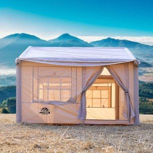 Portable Inflatable Canopy Tent for Camping