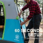 6-Person Blackout Instant Cabin Camping Tent