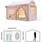 Portable Inflatable Canopy Tent for Camping