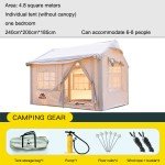 Portable Inflatable Canopy Tent for Camping