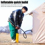 Portable Inflatable Canopy Tent for Camping