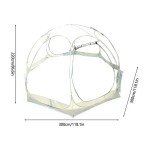 Transparent Star Dome Tent for 4-8 Campers