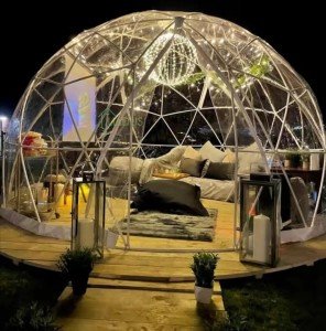 Clear Bubble Dome Tent for Camping & Events