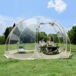 Transparent Star Dome Tent for 4-8 People