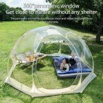 Transparent Star Dome Tent for 4-8 People