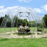 Transparent Star Dome Tent for 4-8 People