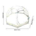 Transparent Star Dome Tent for 4-8 People